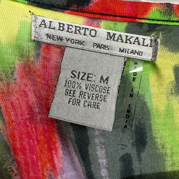 ALBERTO MAKALI / Colorful Tank Top / Medium - Picture 8 of 9